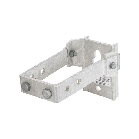 non metallic conduit brackets|standoff bracket mounting hardware.